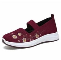 Elegant Women’s Replica Shoes with Stone Work_img_2