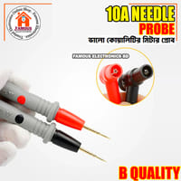 1000V 10A Needle Multi Meter Test Probe Digital Multimeter Tester Pen Cables Wire Test Probes Leads Professional Kit For_img_3