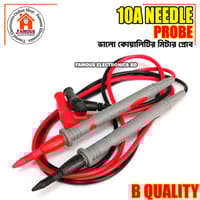 1000V 10A Needle Multi Meter Test Probe Digital Multimeter Tester Pen Cables Wire Test Probes Leads Professional Kit For_img_4