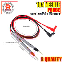 1000V 10A Needle Multi Meter Test Probe Digital Multimeter Tester Pen Cables Wire Test Probes Leads Professional Kit For_img_6