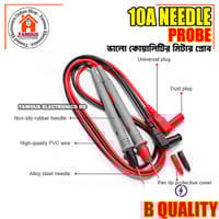 1000V 10A Needle Multi Meter Test Probe Digital Multimeter Tester Pen Cables Wire Test Probes Leads Professional Kit For_img_1