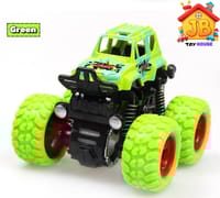 Four-Wheel Drive Stunt Action: Children's Off-Road Toy Cars_img_9