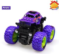 Four-Wheel Drive Stunt Action: Children's Off-Road Toy Cars_img_10