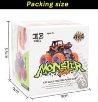 Four-Wheel Drive Stunt Action: Children's Off-Road Toy Cars_img_11