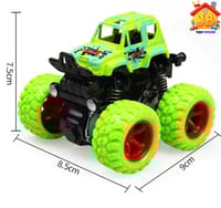 Four-Wheel Drive Stunt Action: Children's Off-Road Toy Cars_img_12