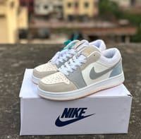 Sneakers Model Name! – Aj 1 low Gray blu_img_2