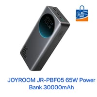 JOYROOM JR-PBF05 65W Power Bank 30000mAh- Black_img_0
