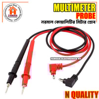 Normal Quality Universal Multimeter Test Lead Probe - Red and Black_img_0