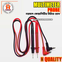 Normal Quality Universal Multimeter Test Lead Probe - Red and Black_img_3