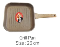 Kiam Die-Casting 26cm Grillpan With Glass Lid_img_0