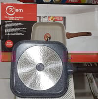 Kiam Die-Casting 26cm Grillpan With Glass Lid_img_2