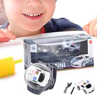 Mini Remote Control Car Watch – 2.4 GHz Cartoon RC Racing Car for Kids_img_0