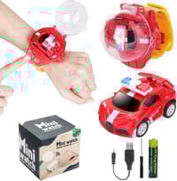 Mini Remote Control Car Watch – 2.4 GHz Cartoon RC Racing Car for Kids_img_2