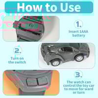 Mini Remote Control Car Watch – 2.4 GHz Cartoon RC Racing Car for Kids_img_7