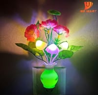 LED Sensor Dream Mushroom Night Light Lamp Multi-Color 1 pcs - Night Lights -nr mart_img_0
