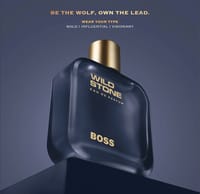 Wild Stone Boss Perfume for Men  Eau De Parfum 100ml Luxury Long-Lasting Fragrance Premium Perfume for men Infused with Woody & Citrusy Notes_img_2