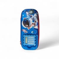 Kids Smart Pencil Box with Calculator – Cartoon Design School Pencil Case_img_0