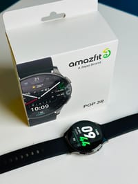 Amazfit Pop 3R Calling Smartwatch – Black Color_img_1