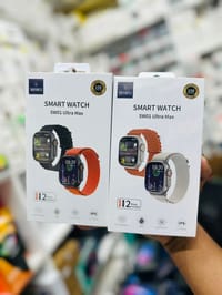 WiWU SW01 Ultra Max Wireless bluetooth Calling Smart Watch with Big Size screen + 2 Strap_img_0