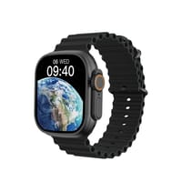 WiWU SW01 Ultra Max Wireless bluetooth Calling Smart Watch with Big Size screen + 2 Strap_img_1