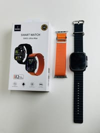 WiWU SW01 Ultra Max Wireless bluetooth Calling Smart Watch with Big Size screen + 2 Strap_img_2