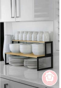 প্রিমিয়াম ডুয়েল লেয়ার কিচেন অর্গানাইজার_img_0