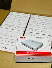 SKE SK616 Mini UPS For Wifi Router + ONU + IP Cam/CC Cam ( 13,200mAh )_img_1