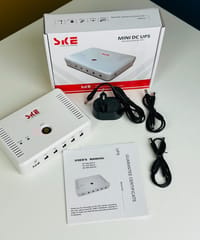 SKE SK616 Mini UPS For Wifi Router + ONU + IP Cam/CC Cam ( 13,200mAh )_img_2