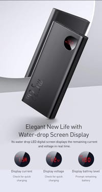 Baseus Adaman 22.5w 20000mAh Quick Charge Power Bank_img_0