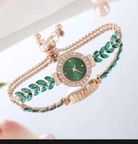 CdyBox Watches Women Diamonds Bracelet Dress Watch Analog Quartz Wristwatch_img_1
