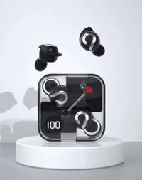 P61 Pro Transparent TWS Earbuds_img_1