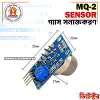 MQ-2 Flammable Gas & Smoke Sensor_img_6