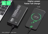 VDENMENV DP43 PD 22.5W QC3.0 10000mAh Power Bank Compact Portable Fa..._img_1