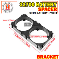 32700 1x2 Battery Spacer Cell Holders for LiFePo4 Cells_img_3
