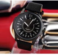 Artificial Leather Analog Watch for Men_img_0