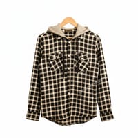Premium Hooded check shirt for winter 002_img_0