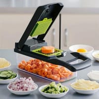PLATINUM 16-in-1 Quicker Vegetable Chopper, Slicer & Cutter_img_3