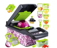 PLATINUM 16-in-1 Quicker Vegetable Chopper, Slicer & Cutter_img_0
