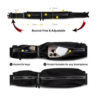 Running Belt for Men & Women - For All Cell Phones_img_0