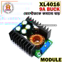 300W XL4016 DC-DC Max 9A Step Down Buck Converter 5-40V to 1.2-35V Adjustable Power Supply Module_img_0
