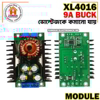 300W XL4016 DC-DC Max 9A Step Down Buck Converter 5-40V to 1.2-35V Adjustable Power Supply Module_img_3