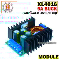 300W XL4016 DC-DC Max 9A Step Down Buck Converter 5-40V to 1.2-35V Adjustable Power Supply Module_img_7