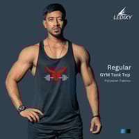 Regular Gym Tank Top A34_img_1