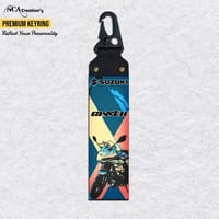 Suzuki Gixxer SF Premium KeyRing. CODE-2_img_0