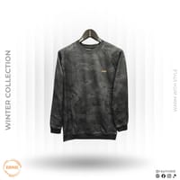 Xtreme Winter Collection Camouflage Texture Sweatshirt – Dark Grey & Charcoal_img_0