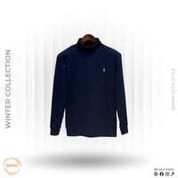POLO RALPH LAUREN Winter Collection Turtle Neck Sweatshirt – Classic Navy_img_0