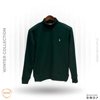 POLO RALPH LAUREN Winter Collection Turtle Neck Sweatshirt – Emerald Green_img_0
