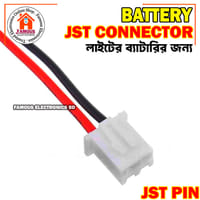 1PCS-Mini Micro JST 2.0 PH 2Pin Nickel Connector Plug with 2P Wires Cables_img_2