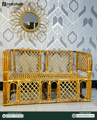 Cane sofa 2 seat without Foam_img_4