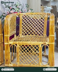 Cane sofa 1 seat without foam_img_1